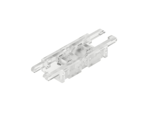Złączka prosta do taśmy LED, do taśmy LED Häfele Loox5 8 mm 2-bieg. (technologia monochromatyczna lub Multi White 2-przewodowa) 5 A, również do taśm na prąd stały, 33,5 mm HÄFELE 83389206