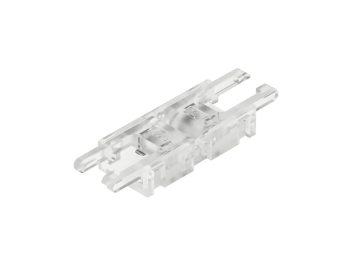 Złączka prosta do taśmy LED, do taśmy LED Häfele Loox5 8 mm 2-bieg. (technologia monochromatyczna lub Multi White 2-przewodowa) 5 A, również do taśm na prąd stały, 33,5 mm HÄFELE 83389206