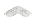 Złączka narożna 90° do taśmy LED, do taśmy LED Häfele Loox5 8 mm 2-bieg. (technologia monochromatyczna lub Multi White 2-przewodowa)