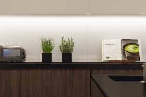 Taśma LED, Häfele Loox5 LED 2068 12 V 8 mm 2-bieg. (monochromatyczna), 120 LED/m, 9,6 W/m, IP20 120 LED/m, 9,6 W/m, IP20, biały ciepły 2700 K, 5 m, klasa efektywności energetycznej F    HÄFELE 83374362