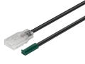 Przewód do taśmy LED w silikonie, do taśmy silikonowej LED Häfele Loox5 12 V 8 mm 2-bieg. (technologia monochromatyczna lub Multi White 2-przewodowa) 5 A, 18 AWG, 5 A, 18 AWG, długość 2000 mm HÄFELE 83395709