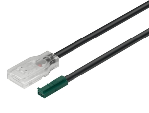 Przewód do taśmy LED w silikonie, do taśmy silikonowej LED Häfele Loox5 12 V 8 mm 2-bieg. (technologia monochromatyczna lub Multi White 2-przewodowa) 5 A, 18 AWG, 5 A, 18 AWG, długość 2000 mm   HÄFELE 83395709