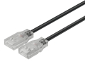 Przewód łączący do taśmy LED w silikonie, do taśmy silikonowej LED Häfele Loox5 8 mm 2-bieg. (technologia monochromatyczna lub Multi White 2-przewodowa) 5 A, 18 AWG, 50 mm HÄFELE