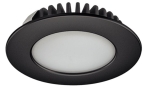 Loox LED 2020 12V/3,2W barwa 5000K (biały zimny) CZARNA HÄFELE 83372287