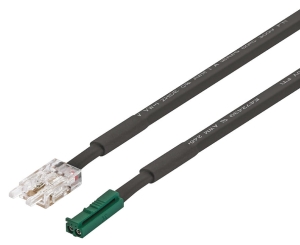 Przewód do taśmy LED COB 8 mm, Häfele Loox5 24 V LED, 5 A, AWG 18, długość: 2000 mm    HÄFELE 83375764
