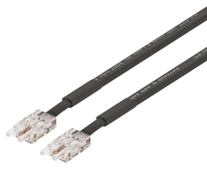 Przewód łączący do taśmy LED COB 8 mm, Häfele Loox5, 12V i 24 V LED, 5 A, AWG 18, długość: 2000 mm     HÄFELE 83375766