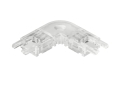 Złączka narożna 90° do taśmy LED Multi-White, do taśmy LED Häfele Loox5 8 mm 3-bieg. (Multi White) 3,5 A, długość: 24 mm, szerokość: 24 mm HÄFELE 83389188