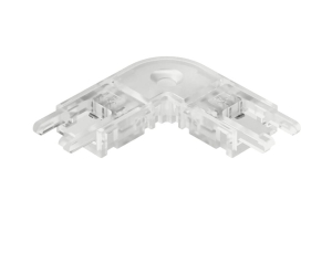Złączka narożna 90° do taśmy LED Multi-White, do taśmy LED Häfele Loox5 8 mm 3-bieg. (Multi White) 3,5 A, długość: 24 mm, szerokość: 24 mm   HÄFELE 83389188