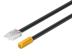Przewód do taśmy LED RGB, do taśmy LED Häfele Loox5 12 V 10 mm 4-bieg. (RGB) 3,5 A, 20 AWG, 2000 mm   HÄFELE 83395704
