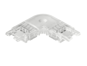 Złączka narożna 90° do taśmy LED, do taśmy LED Häfele Loox5 10 mm 4-bieg. (RGB) 3,5 A, długość: 26 mm, szerokość: 26 mm, 3,5 A   HÄFELE 83389189