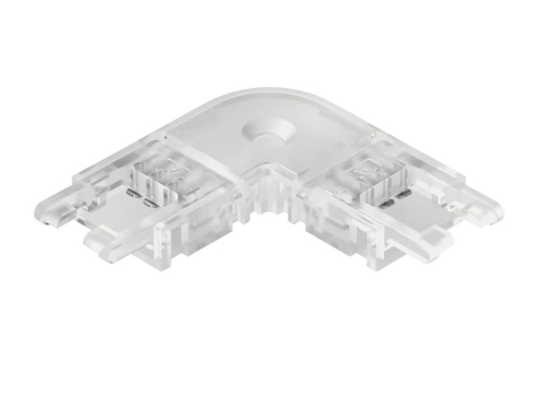 Złączka narożna 90° do taśmy LED, do taśmy LED Häfele Loox5 10 mm 4-bieg. (RGB) 3,5 A, długość: 26 mm, szerokość: 26 mm, 3,5 A HÄFELE 83389189