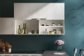 Okucie do drzwi przesuwnych, Finetta F-Flush32 23A HAFELE
