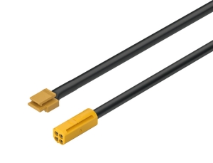 Przewód zasilający do Häfele Loox5 12 V modułowy ze złączem zatrzaskowym 3-pinowym (Multi White) 12V, 1,5 A, 24 AWG, 2000 mm  HÄFELE 83395787