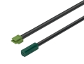 Przewód zasilający do Häfele Loox5 12 V modułowy ze złączem zatrzaskowym 3-pinowym (Multi White) 24V, 1,5 A, 24 AWG, 2000 mm HÄFELE 83395790