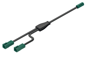 Przewód przedłużający typu Y, Häfele Loox5 24 V 3-bieg. (Multi White) długość: 1500 mm  HÄFELE 83393739
