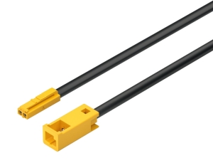 Przewód przedłużający Häfele Loox5, 12V 2-bieg. (technologia monochromatyczna) 5 A, 18 AWG, długość 1000 mm HÄFELE 83395713