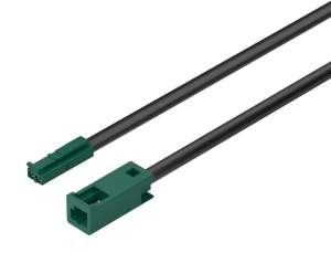Przewód przedłużający Häfele Loox5 24V 2-bieg. (technologia monochromatyczna) 5 A, 18 AWG, długość 1000 mm HÄFELE 83395718