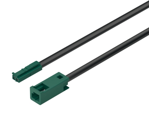 Przewód przedłużający Häfele Loox5 24V 2-bieg. (technologia monochromatyczna) 5 A, 18 AWG, długość 500 mm HÄFELE 83395719