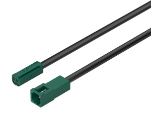 Przewód przedłużający Häfele Loox5 24V 3-bieg. (technologia Multi-White) 3-żyłowy, 10 AWG, 3,5 A, 2000 mm HÄFELE 83395720
