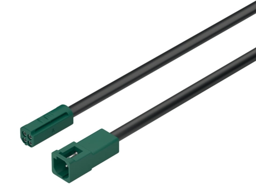 Przewód przedłużający Häfele Loox5 24V 3-bieg. (technologia Multi-White) 3-żyłowy, 10 AWG, 3,5 A, 2000 mm HÄFELE 83395720