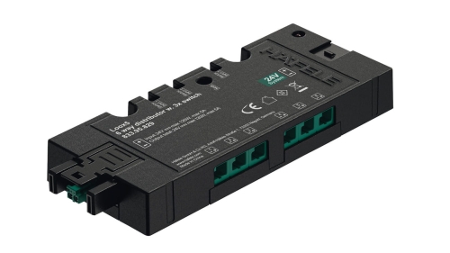 Dystrybutor na 6 wtyków, Häfele Loox5 24 V z funkcją przełączania 2-bieg. (monochromatyczna) do maks. 3 przełączników, 120 W HÄFELE 83395829