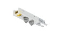 Przełącznik ściemniający inline, Häfele Loox5 12 V modułowy funkcja łagodnego przełączania włączanie/wyłączanie, 60 W, napięcie 12 V HÄFELE 83389281