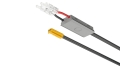 Przełącznik ściemniający inline, Häfele Loox5 12 V 2-bieg. (monochromatyczny) funkcja przełączania wł./wył., ściemnianie z funkcją pamięci, 60 W, napięcie 12 V, maks. podłączona moc 60 W HÄFELE 83395751