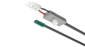 Czujnik ruchu inline, Häfele Loox5 24 V 2-bieg. (monochromatyczny) Funkcja automatycznego przełączania włączanie/wyłączanie, 90 W, napięcie 24 V, maks. czas wyłączania 0,5 min HÄFELE 83377835