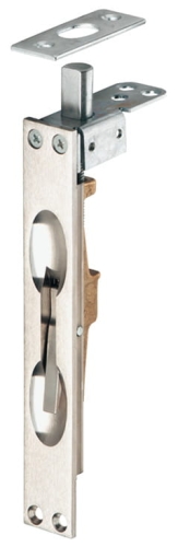 Kantrygiel, z dźwignią, prostokątny, 172 mm, Szerokość czoła zamka 26,00 mm, chromowany, matowy, mosiądz HÄFELE 91162010