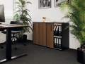 Okucie do drzwi przesuwnych, Häfele Slido F-Line12 30B