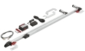 Napęd do drzwi przesuwnych, e-drive, do Häfele Slido F-Line31 40 / 60 A do 3 drzwi, szerokość szafy 2500–3100 mm HÄFELE 40515076