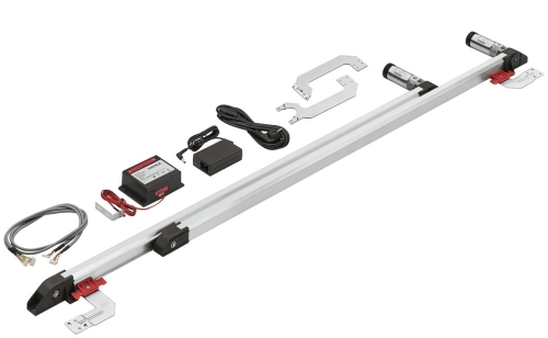 Napęd do drzwi przesuwnych, e-drive, do Häfele Slido F-Line31 40 / 60 A do 3 drzwi, szerokość szafy 3100–4000 mm HÄFELE 40515077