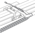 Łańcuch energetyczny, Häfele Slido Power-Chain do Häfele Slido F-Line31 40A / 60A, dla 3 drzwi HÄFELE 40235322