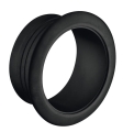 Rozetka 19mm do zamka PUSH-LOCK k CZARNY Häfele 22903320
