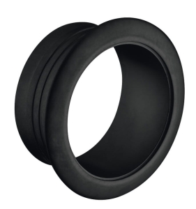 Rozetka do grubości płyty 19 mm, do zamka PUSH-LOCK, kolor RAL 9005 czarny Häfele 22903320