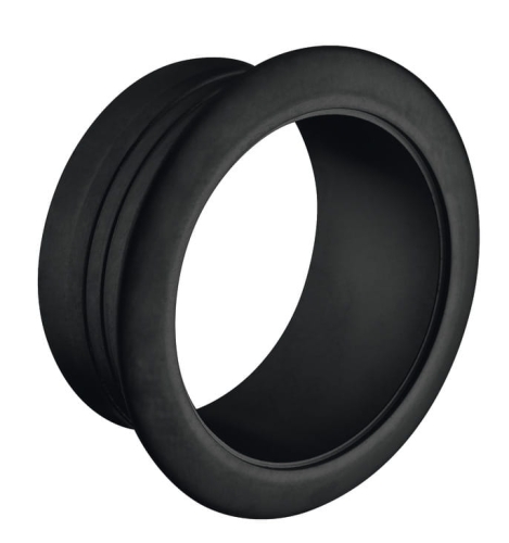 Rozetka 19mm do zamka PUSH-LOCK k CZARNY Häfele 22903320