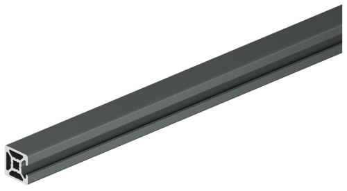 Profil, Häfele MODU³ 1N, długość: 6100 mm, Czarny szary RAL 7021, Häfele 79326426