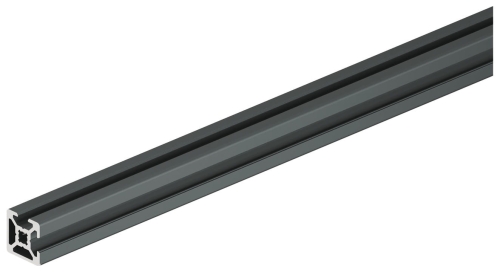 Profil, Häfele MODU³ 2N, długość: 3040 mm, Czarny szary RAL 7021, Häfele 79326433