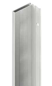 Profilowa listwa uchwytowa, Häfele Slido F-Handle26 A1, z aluminium, do drzwi przesuwnych długość: 2500 mm, anodowany na srebrno HÄFELE 40004400
