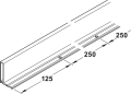 Häfele Slido F-Handle26 A1