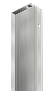 Profilowa listwa uchwytowa, Häfele Slido F-Handle26 A2, z aluminium, do drzwi przesuwnych długość: 2500 mm, anodowany na srebrno  HÄFELE 40004403