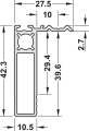 Häfele Slido F-Handle26 A2
