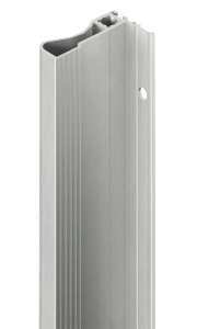 Profilowa listwa uchwytowa, Häfele Slido F-Handle26 A3, z aluminium, do drzwi przesuwnych długość: 2500 mm, anodowany na srebrno HÄFELE 40004406