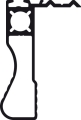 Häfele Slido F-Handle26 A3