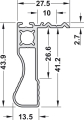 Häfele Slido F-Handle26 A3