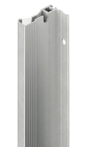Profilowa listwa uchwytowa, Häfele Slido F-Handle26 A3 LED, z aluminium, do drzwi przesuwnych długość: 2500 mm, anodowany na srebrno HÄFELE 40004409