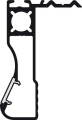 Häfele Slido F-Handle26 A3 LED