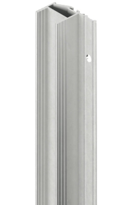 Profilowa listwa uchwytowa, Häfele Slido F-Handle26 A6, z aluminium, do drzwi przesuwnych długość: 2500 mm, anodowany na srebrno HÄFELE 40004415