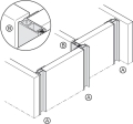 Häfele Slido F-Handle26 A