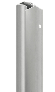 Profilowa listwa uchwytowa, Häfele Slido F-Handle26 A7, z aluminium, do drzwi przesuwnych długość: 2500 mm, anodowany na srebrno HÄFELE 40004418